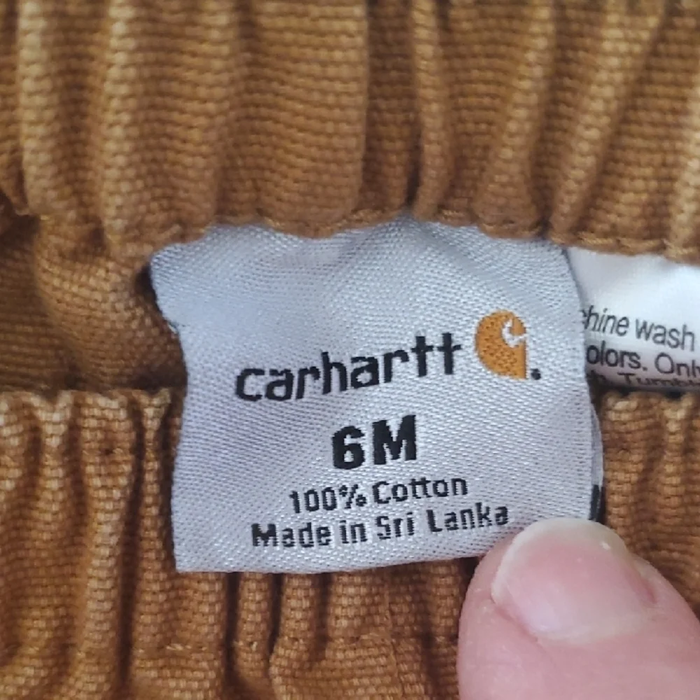 Carhartt soft durable
